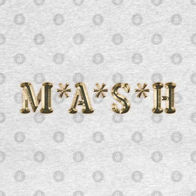 Retro MASH Logo by Angel arts